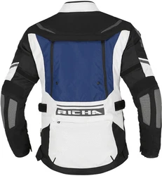 Richa Motorradjacke Infinity 2 Adventure Hellblau/Schwarz/Grau/Blau/Mischfarben