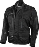 ONEAL Motorradjacke Baja Racing Schwarz/Grau/Weiß/Dunkelgrau