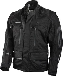 ONEAL Motorradjacke Baja Racing Schwarz/Grau/Weiß/Dunkelgrau