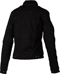RST Motorradjacke Sherpa Denim Schwarz