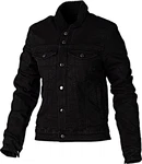RST Motorradjacke Sherpa Denim Schwarz