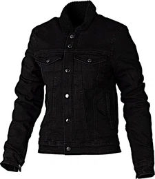 Motorradjacke Sherpa Denim Motorrad Textiljacke