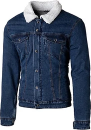 Motorradjacke Sherpa Denim Motorrad Textiljacke