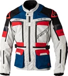 RST Motorradjacke Pro Series Adventure-Xtreme Grau/Schwarz/Weiß/Mischfarben/Hellblau