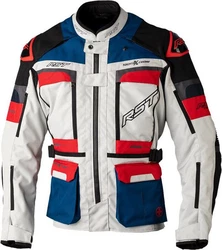 RST Motorradjacke Pro Series Adventure-Xtreme Grau/Schwarz/Weiß/Mischfarben/Hellblau