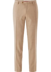 CG Club of Gents Anzughose CG Cedric Beige/Khaki/Braun