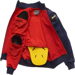Blauer Motorradjacke Easy Pro Blau