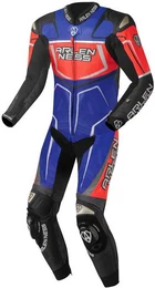 Motorradkombi Alcarras Race perforierte 1-Teiler Knguru Motorrad Lederkombi