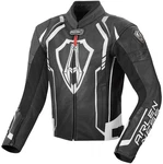 Arlen Ness Motorradjacke Track Grau/Weiß/Schwarz
