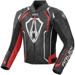 Arlen Ness Motorradjacke Track Rot/Grau