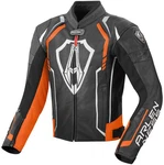 Arlen Ness Motorradjacke Track Orange/Grau/Rot