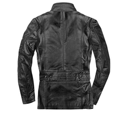 Black-Cafe London Motorradjacke Manhattan Schwarz