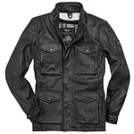 Black-Cafe London Motorradjacke Manhattan Schwarz