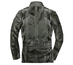 Black-Cafe London Motorradjacke Manhattan Schwarz
