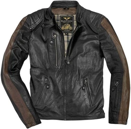 Motorradjacke Vintage Motorrad Lederjacke