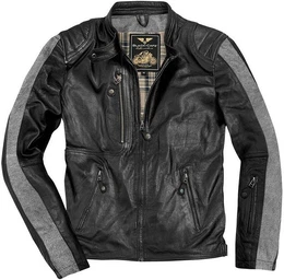 Motorradjacke Vintage Motorrad Lederjacke
