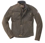 Merlin Motorradjacke Barton II Khaki/Dunkelgrün/Braun
