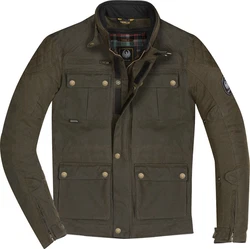 Merlin Motorradjacke Yoxall II Dunkelgrün/Khaki
