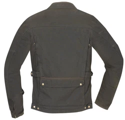 Merlin Motorradjacke Monty D3O Dunkelgrün/Khaki/Braun