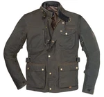 Merlin Motorradjacke Monty D3O Dunkelgrün/Khaki/Braun