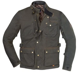 Motorradjacke Monty D3O Wax Explorer Motorrad Textiljacke