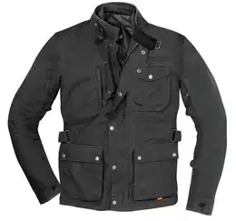 Motorradjacke Monty D3O Wax Explorer Motorrad Textiljacke