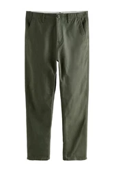 Next Chinohose Utility-Stil Dunkelgrün/Khaki