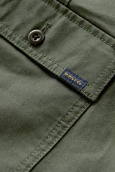 Next Chinohose Utility-Stil Dunkelgrün/Khaki