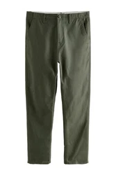 Next Chinohose Utility-Stil Dunkelgrün/Khaki