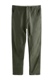 Chinohose Chinohose im Utility-Stil (1-tlg)