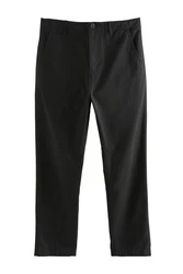 Next Chinohose Utility-Stil Schwarz/Beige/Khaki/Dunkelgrau
