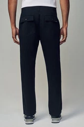 Next Chinohose Utility-Stil Schwarz/Beige/Khaki/Dunkelgrau