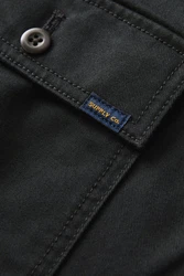 Next Chinohose Utility-Stil Schwarz/Beige/Khaki/Dunkelgrau