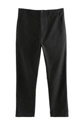 Next Chinohose Utility-Stil Schwarz/Beige/Khaki/Dunkelgrau