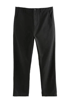 Next Chinohose Utility-Stil Schwarz/Beige/Khaki/Dunkelgrau