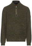 camel active Troyer Strickpullover Dunkelgrün/Khaki