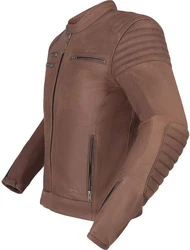 Richa Motorradjacke Charleston Braun/Dunkelbraun/Beige