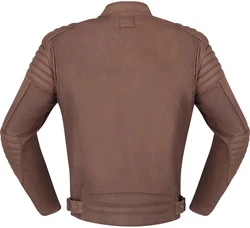 Richa Motorradjacke Charleston Braun/Dunkelbraun/Beige