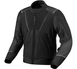 Revit Motorradjacke Airwave 4 Grau/Dunkelgrau/Schwarz