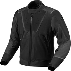 Revit Motorradjacke Airwave 4 Grau/Dunkelgrau/Schwarz