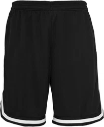 URBAN CLASSICS Mesh Shorts Schwarz