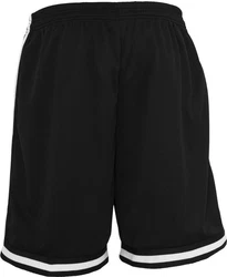 URBAN CLASSICS Mesh Shorts Schwarz