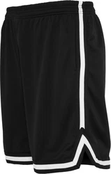 URBAN CLASSICS Mesh Shorts Schwarz