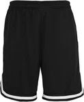 URBAN CLASSICS Mesh Shorts Schwarz