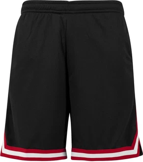 URBAN CLASSICS Mesh Shorts Schwarz/Rot URBAN CLASSICS Mesh Shorts Schwarz/Rot