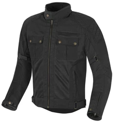 Merlin Motorradjacke Shenstone Dunkelgrau/Schwarz/Dunkelgrün/Grau/Khaki