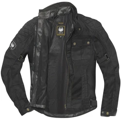 Merlin Motorradjacke Shenstone Dunkelgrau/Schwarz/Dunkelgrün/Grau/Khaki