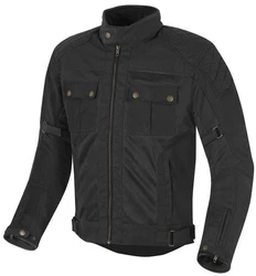 Merlin Motorradjacke Shenstone Dunkelgrau/Schwarz/Dunkelgrün/Grau/Khaki