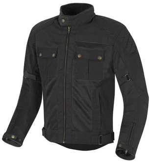 Merlin Motorradjacke Shenstone Dunkelgrau/Schwarz/Dunkelgrün/Grau/Khaki