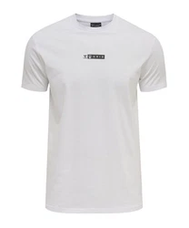 Hummel Funktionsshirt 'Offgrid' Weiß/Grau/Schwarz
